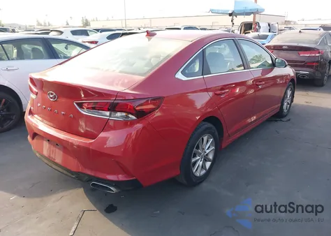 2019 Hyundai Sonata Se из США, поврежденный, VIN 5NPE24AF2KH752119
